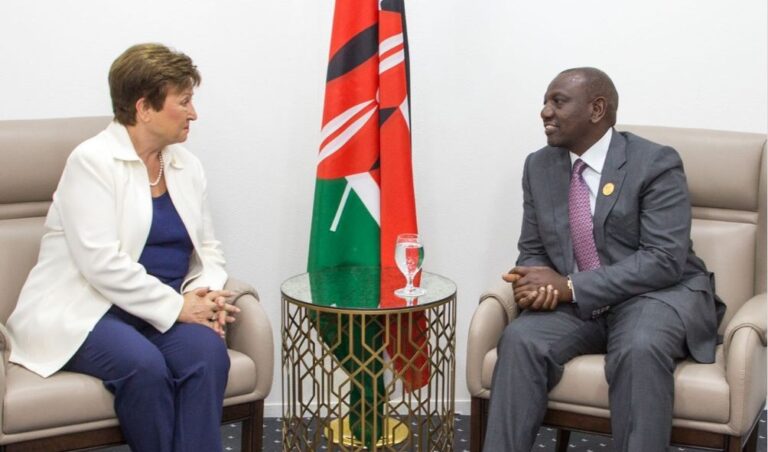 IMF Sends Officials To Kenya For 2-Week Corruption Survey