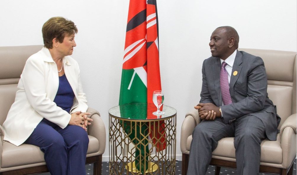 IMF Sends Officials To Kenya For 2-Week Corruption Survey