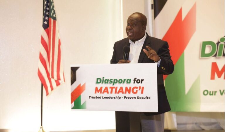Matiang'i Explains How Kenya's Education Sector Has Been Sabotaged