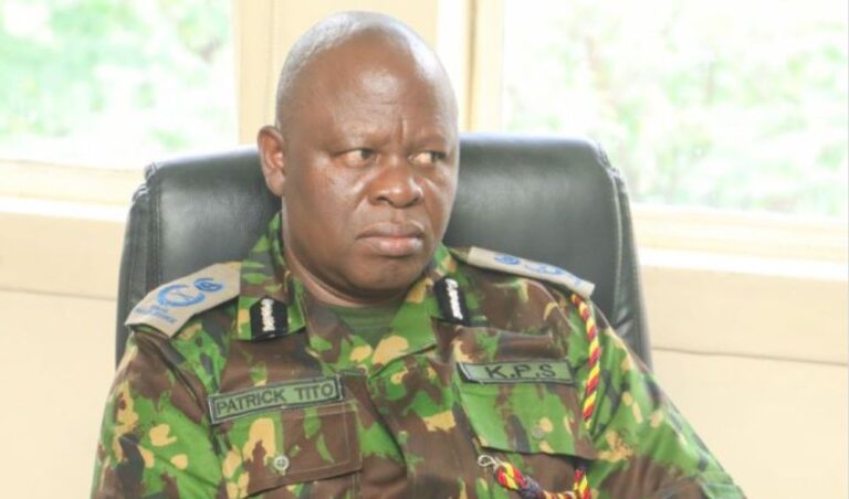 PATRICK TITO: Who Is The Man Set For Acting DIG of Kenya Police Position