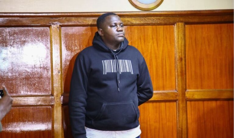 Detained Constable Mukhwana Spills Beans About Albert Ojwang's Death