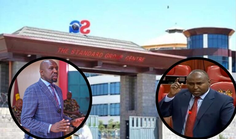 MEDIA FREEDOM: Standard Boldly Slams Murkomen, Junet Over 'Genocide' Remarks