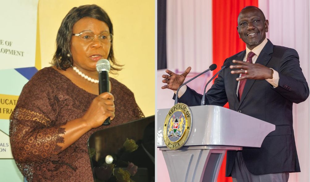 Ruto Appoints Former PS To The National Police Service Commission