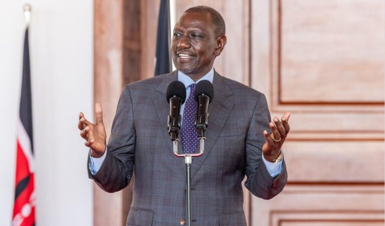 'No Criminal Elements Will Be Allowed To Overrun The Police!' - Ruto Declares