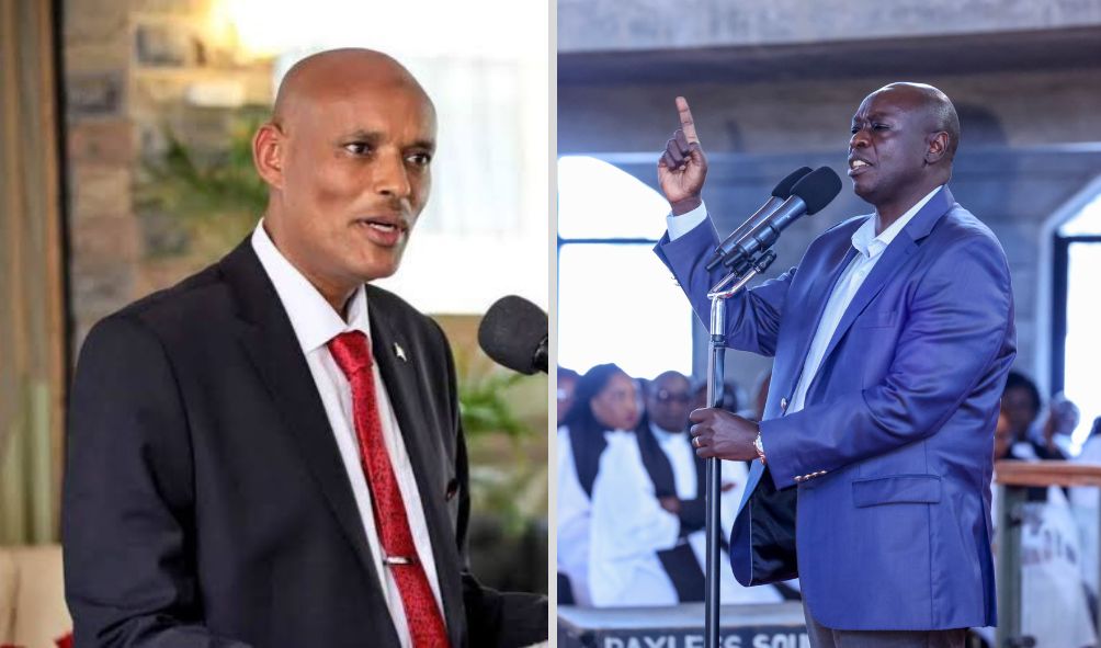 'Gachagua Is Not Immune From Prosecution!' – DCI Amin