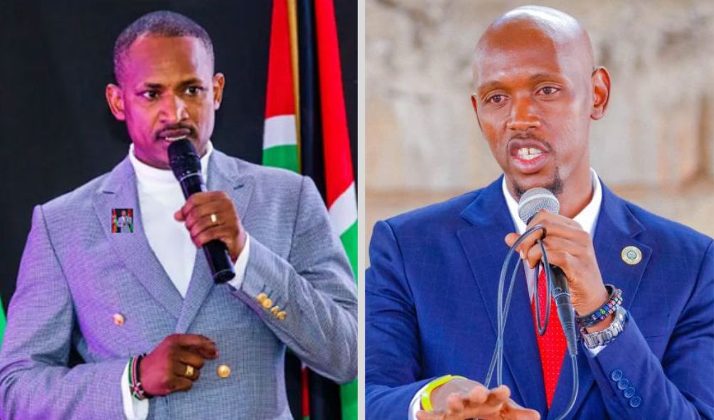 Nairobi's Mosiria Hits Back At Babu Owino Over Hawkers In CBD