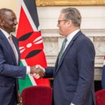 Kenya-UK Seal Ksh12.5 Billion Deal For Defence Equipment
