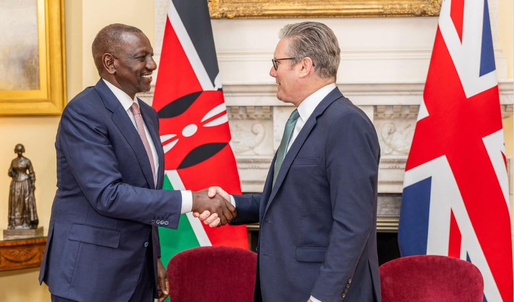 Kenya-UK Seal Ksh12.5 Billion Deal For Defence Equipment