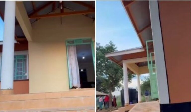 EXCLUSIVE! Inside Albert Ojwang's Parents' New Complete House