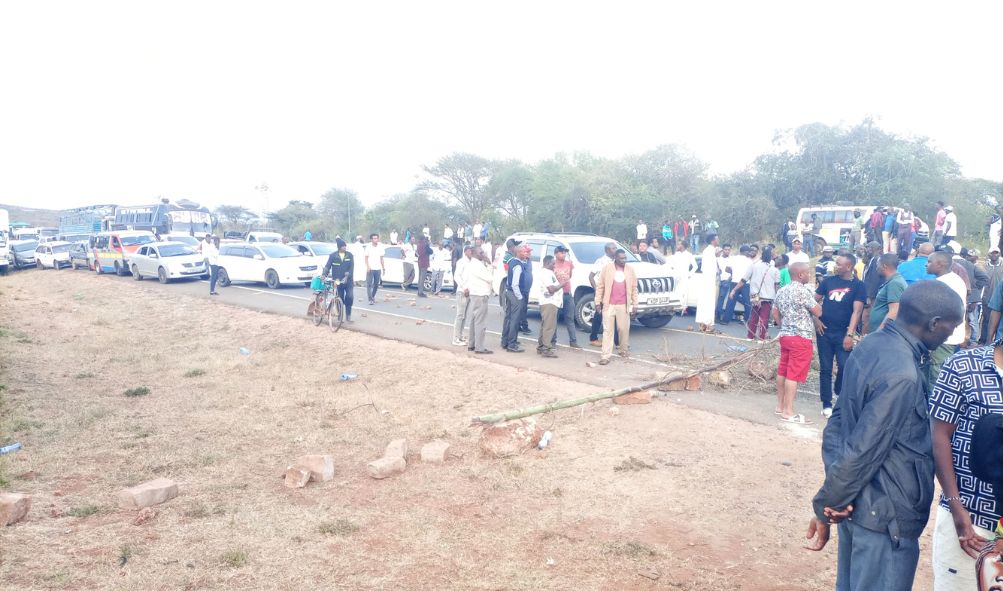 EX-NIS Officer's House Torched By Unknown Assailants In Kitui