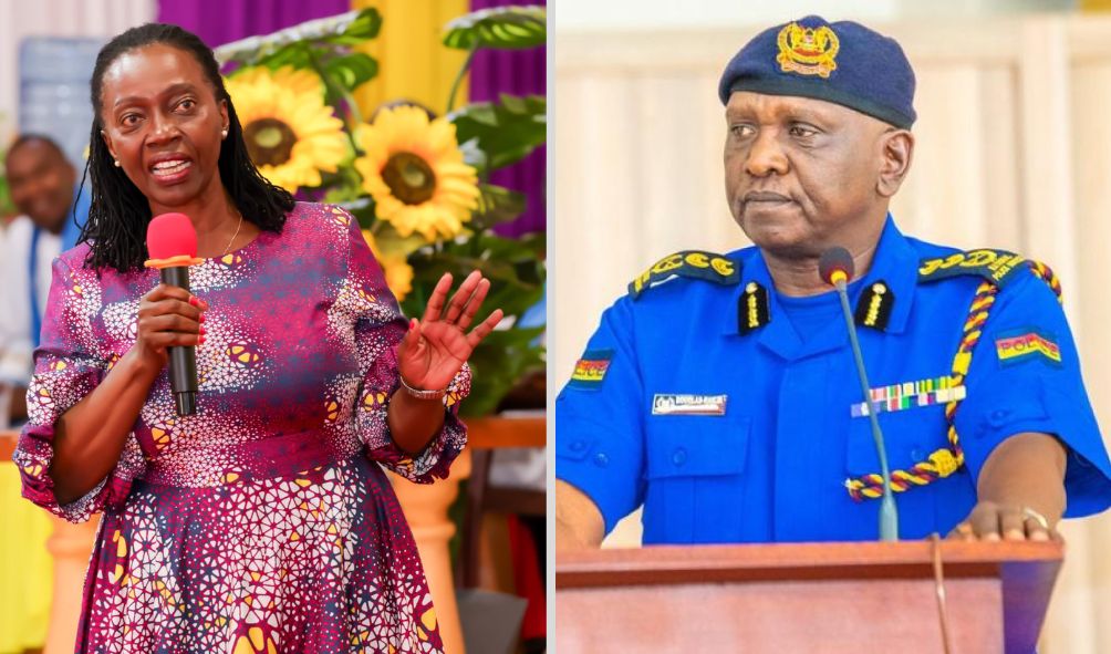 Martha Karua Puts IG Kanja On Notice Over Ndiangui Kinyagia Summon
