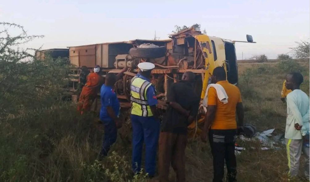 School Bus Accident Kills Teacher, Leaves Several Children Injured
