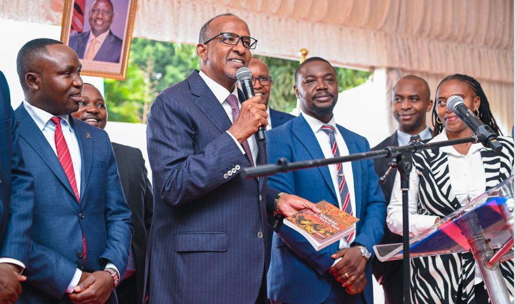 KMPDU Heaps Praises On CS Duale After Posting Over 6,000 Interns