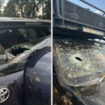 (VIDEO) Goons Ambush, Stone Gachagua-Led Convoy In Bungoma