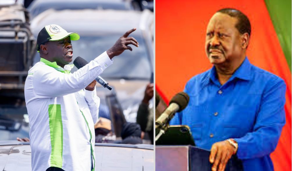 ODM Blasts Gachagua For Calling Raila Odinga A 'Broker'
