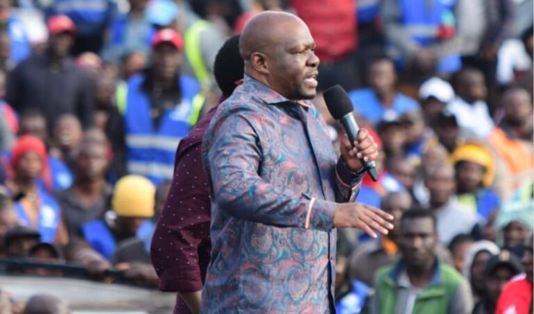 Caleb Amisi Speaks After Joining Gachagua-Led Rally