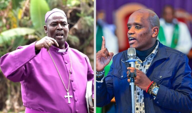 Dennis Itumbi Responds To Ole Sapit About State House Church Bishop