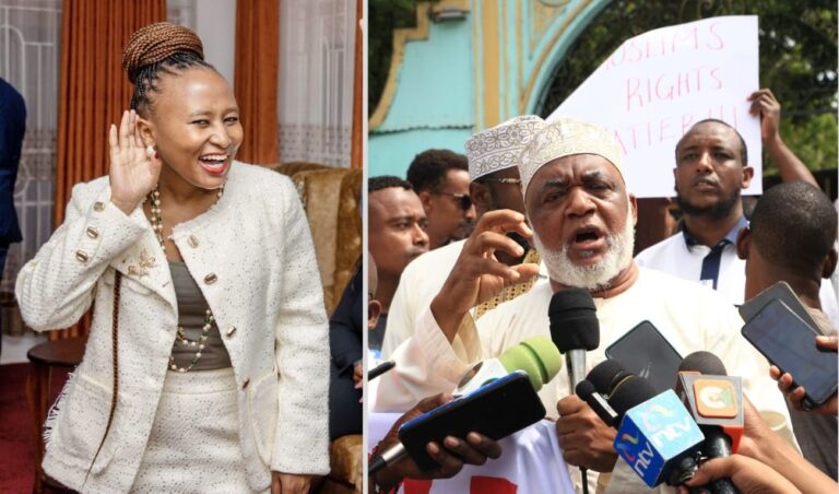 Njeri Maina Laughs Off Muslim Leaders' Demands To Ruto For State House Mosque
