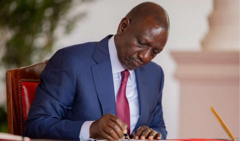 Ruto Makes MAJOR Changes In CRITICAL Parastatal Boards