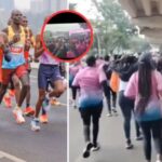 [VIDEO] Kenyans Chant 'Wantam' During The Nairobi City Marathon