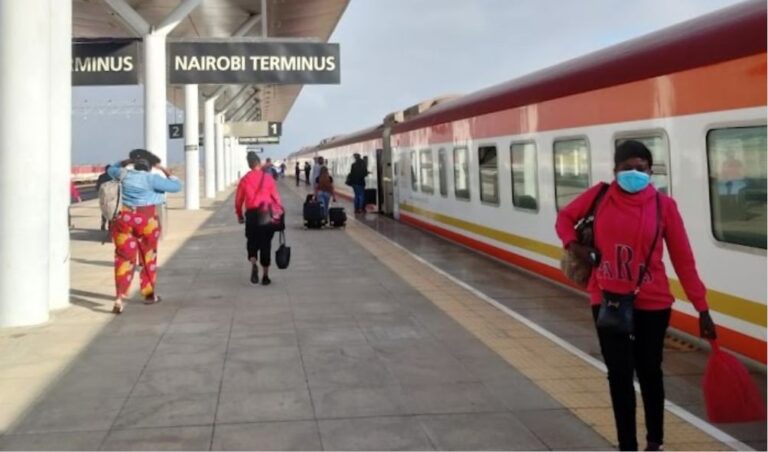 Fury, Chaos Rock Mombasa SGR Terminus After Train Suspension