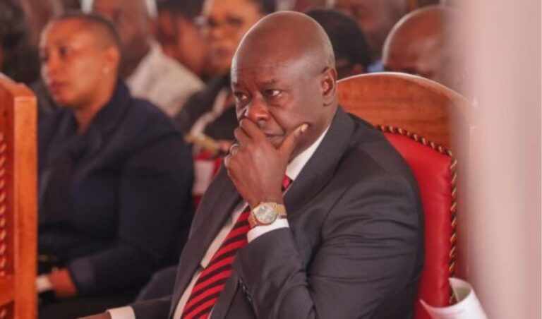 Kenya's DPP Approves Terrorism Charges Against Gachagua's Allies