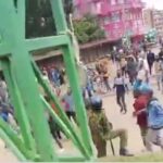 Protesters Overrun Police Lines In Kitengela, Kisii Towns