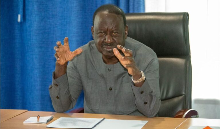 Raila Warns Ruto, Issues Demands On Police Reforms After Saba Saba Day Showdown