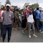 SABASABA: KDF Spotted Manning Nairobi-Nakuru Highway During Protests