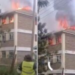EDUCATION: Fire Destroys School Dormitory In Kisumu
