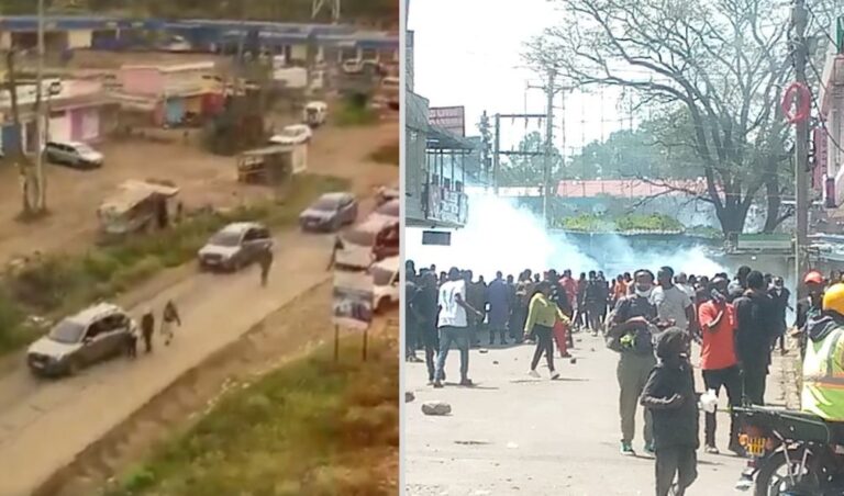 OUTRAGEOUS! Journalists Attacked While Covering Saba Saba Protests