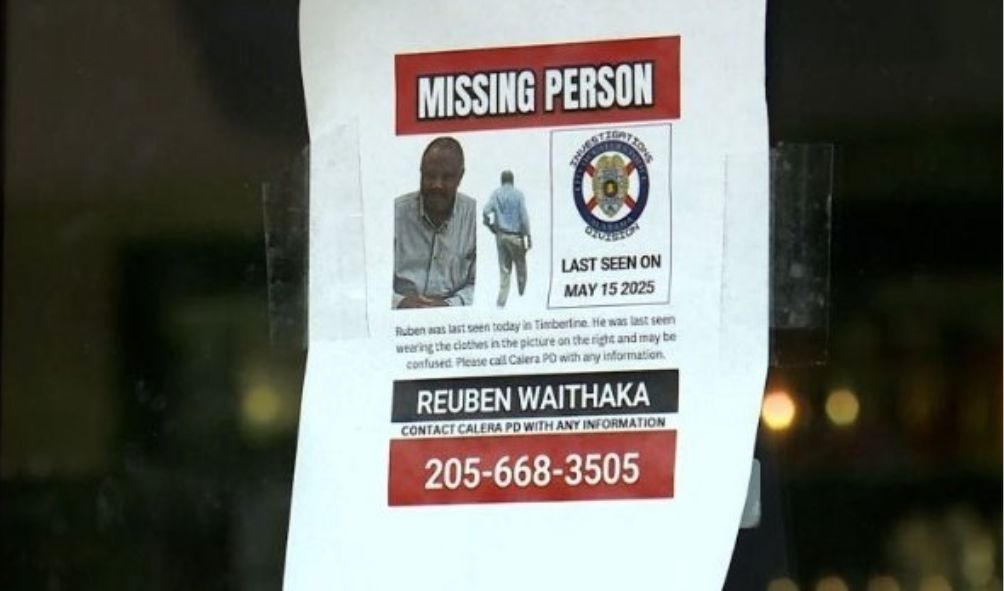 Kenyan Family In US Clings To Hope After Grandfather Vanishes