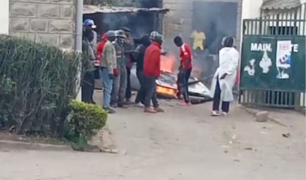 Doctors Blast Gov't's Complacency During Kitengela Hospital's Invasion