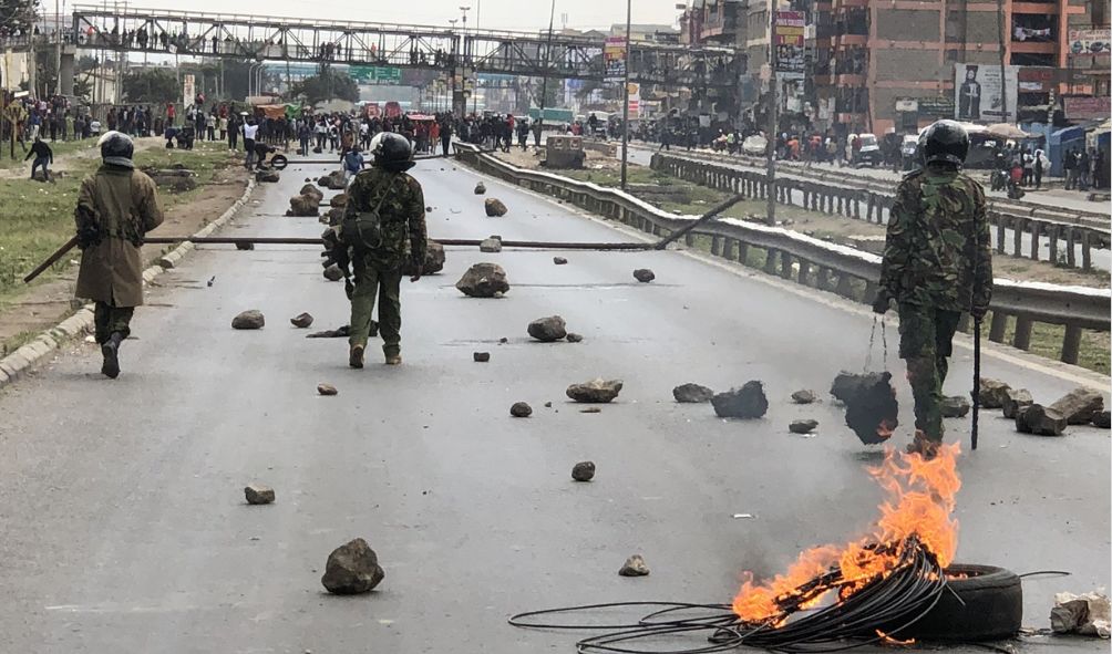 SABASABA RECAP: Houses Raided, Residents Tear-Gassed As Police Unleash Terror