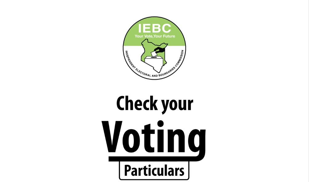 IEBC Announces Complete System Upgrade, Urges Kenyans To Verify Voter Info