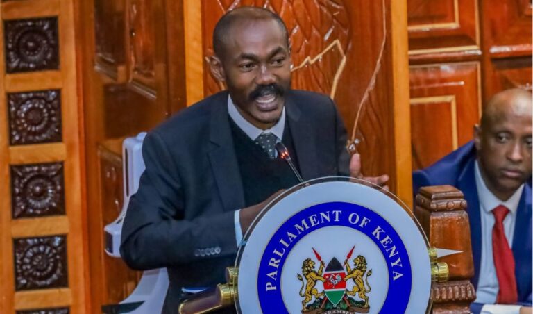 Elisha Ongoya Makes Senate Comeback for Impeached Isiolo Governor
