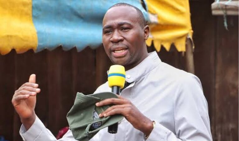 MP Mukunji Speaks After Arrest, Claims Gov't Intimidation Attempts