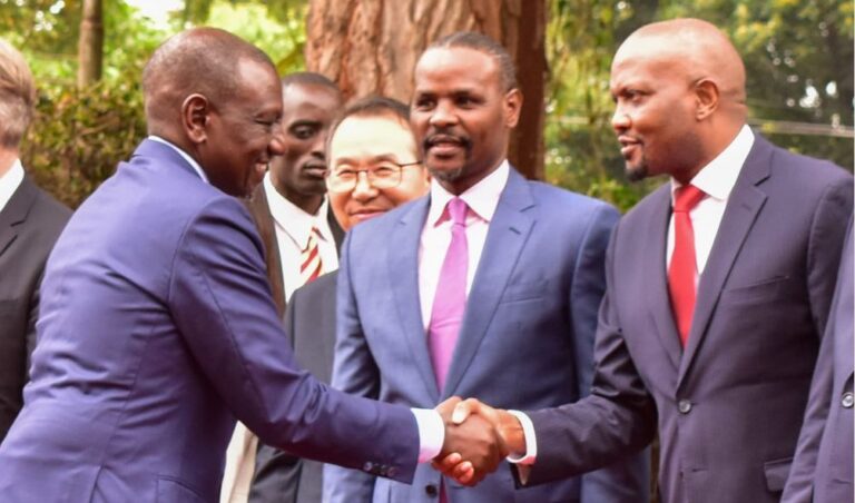BREAKING: Moses Kuria Resigns As Ruto's Economic Adviser