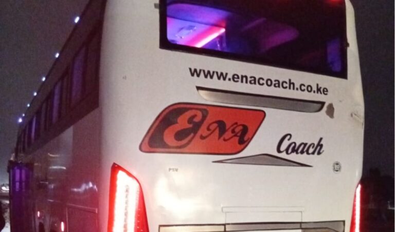 Woman Delivers On Nairobi-bound Ena Coach Bus
