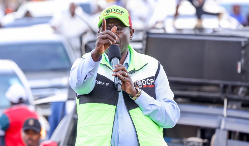 Gachagua Responds To Arrest Threats To Stop His U.S Trip