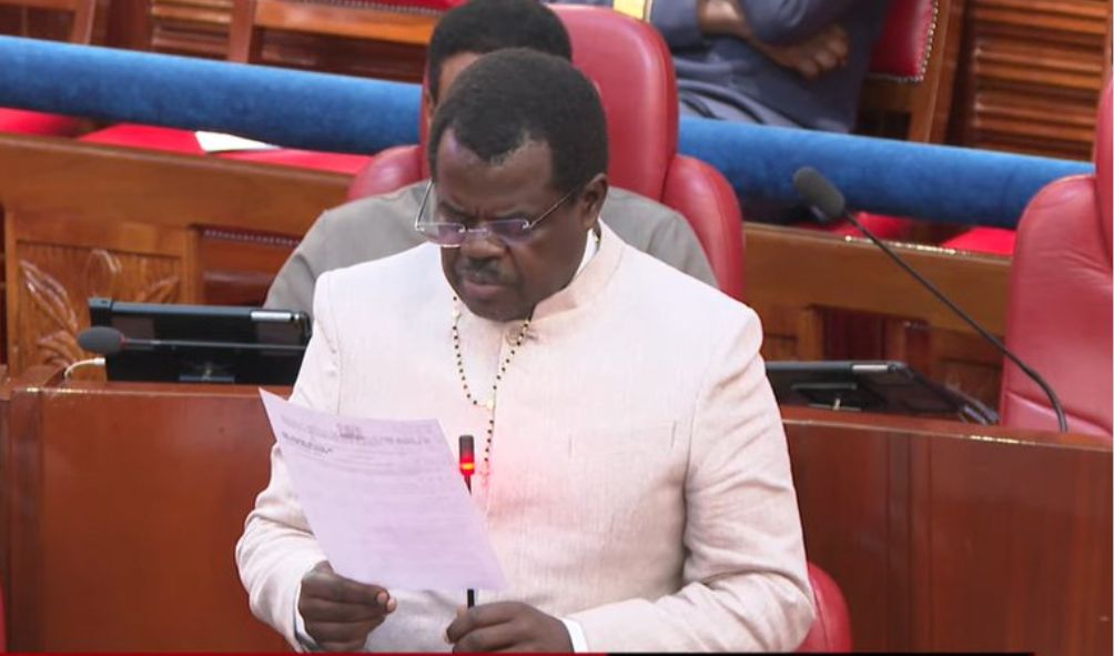 Senator Omtatah Exposes Popular Eastleigh Mall For Importing Rice