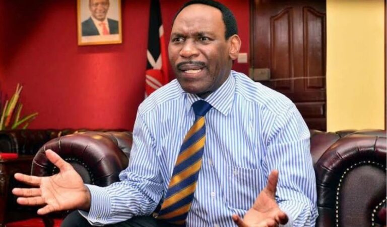 Ezekiel Mutua Ordered To Refund Ksh27 Million Of Irregular Salary Hike