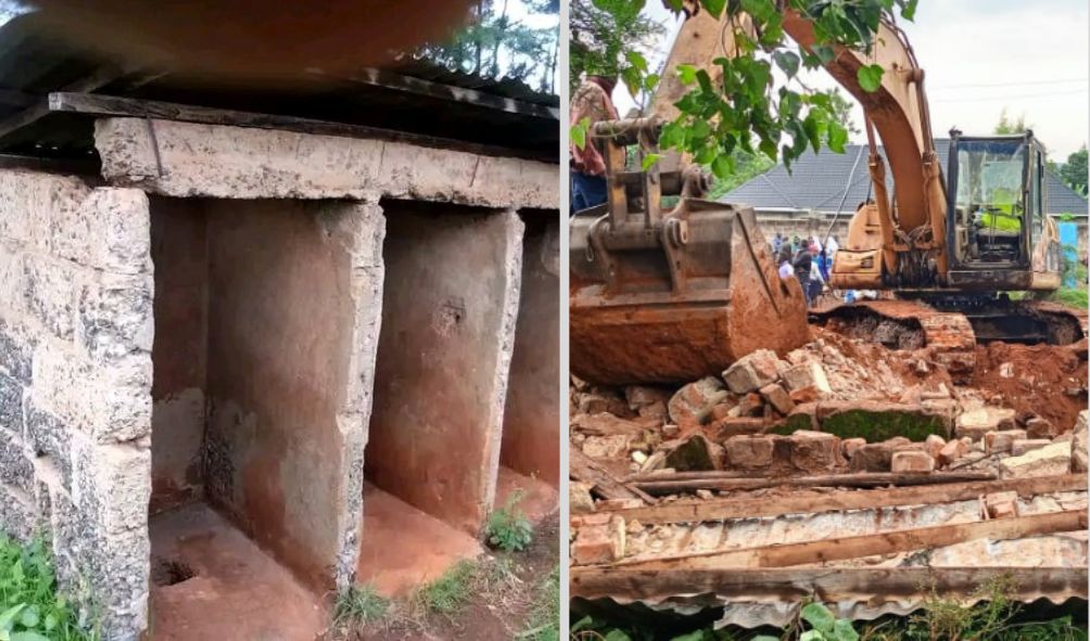 TRAGEDY As Four Pupils Killed After Pit Latrine Collapses In Uasin Gishu