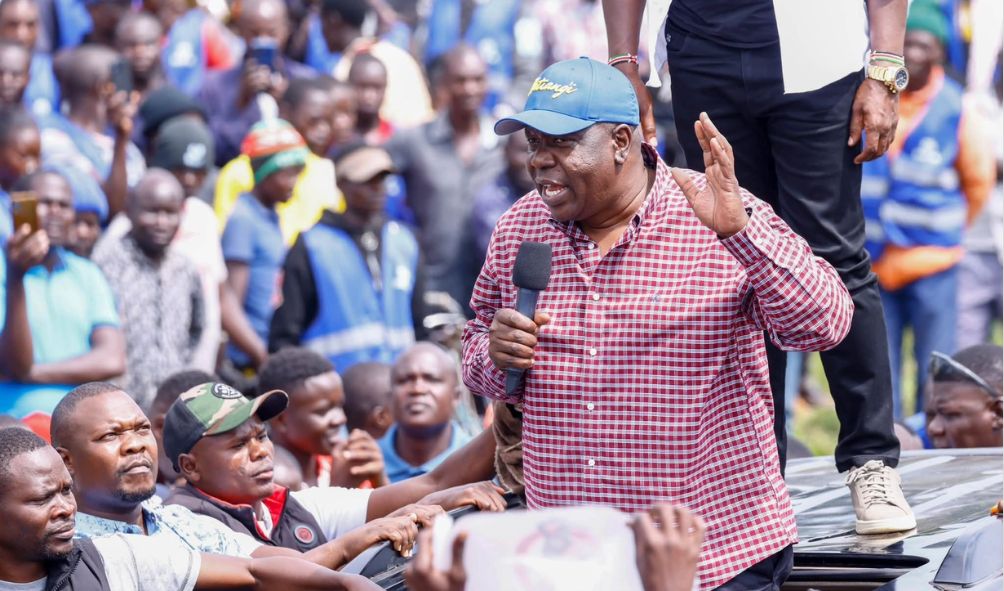 REVEALED: Why Matiang'i Canceled Three-Day Mt Kenya Tour