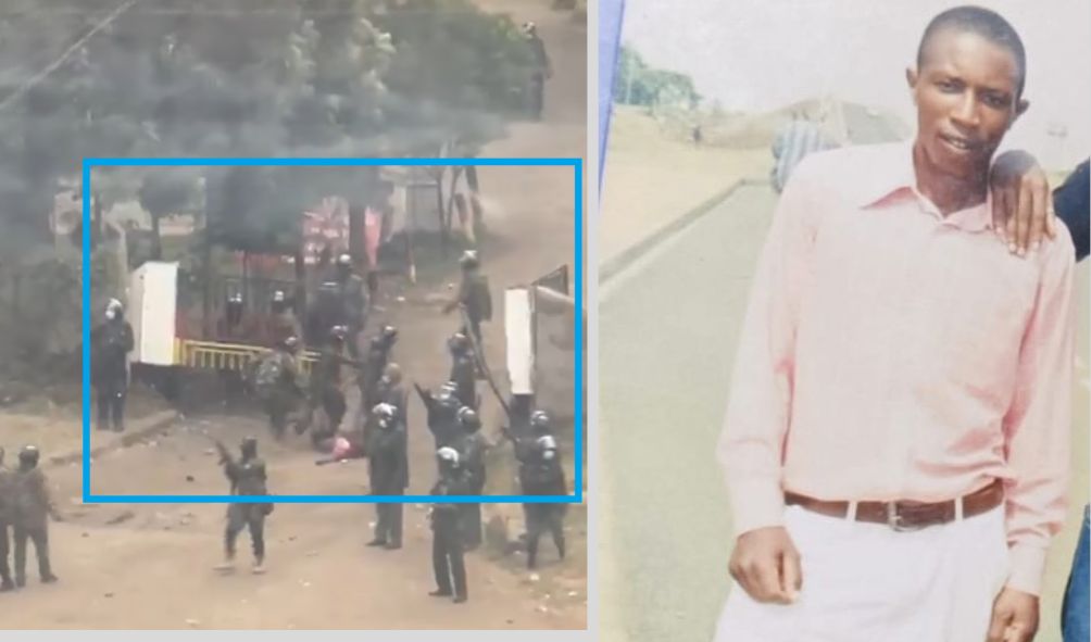 INHUMANE! Family Of The Dead Protester Filmed Being Dragged By Police Speaks