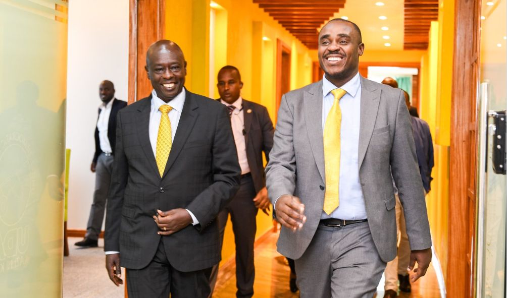 Gachagua's DCP Hits Out At Raila For 'Shoot-To-Kill' Statement