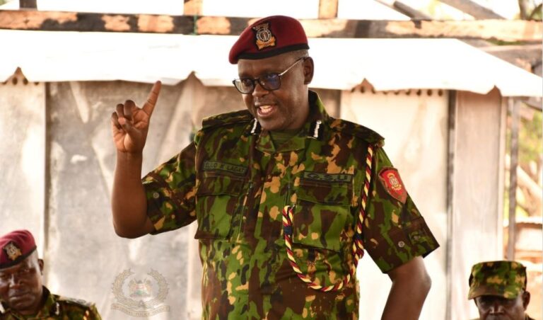 National Police Responds To Reports of DIG Lagat's Duty Return