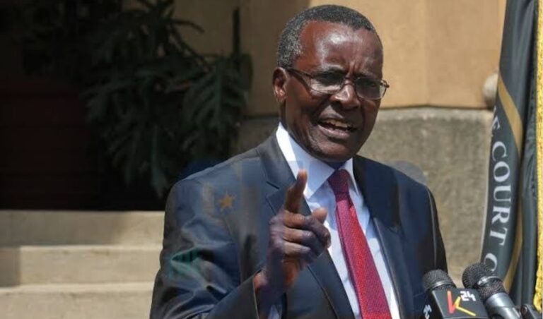 David Maraga Warns Ruto About Rising Political Tensions, ICC Return