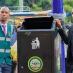 Nairobi County Installs New Bins, Warns of Heavy Fines To Vandals