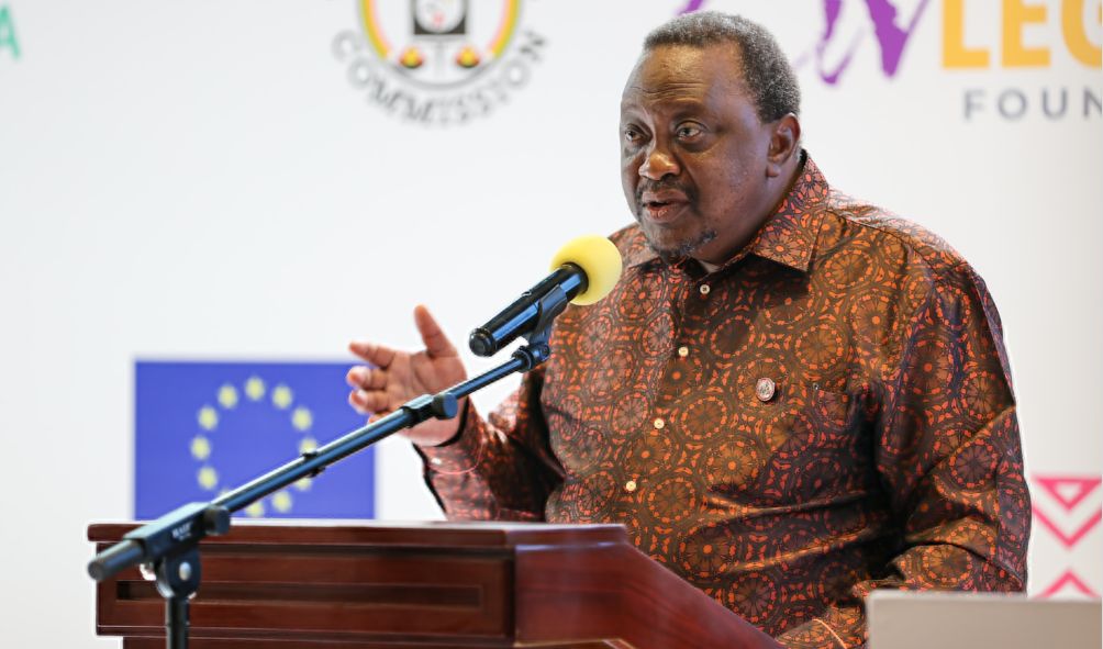 WHO Honours Uhuru Kenyatta For Championing Pandemic Agreement